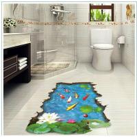 ราคา METH XH9219 ปลา LOTUS POOL WALSTIKER WALLSTICKER สติ๊กเกอร์ติดผนัง 60X90WALLSTICKER LUXURY WALL STICKER สติ๊กเกอร์ติดผนัง (44105699993)