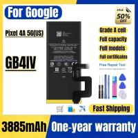 ราคา GB4IV สําหรับ Google Pixel 4A 5G (US) แบตเตอรี่โทรศัพท์มือถือคุณภาพสูงความจุสูงเปลี่ยน Bateria เกรด A เซลล์พร้อมเครื่องมือ (47814492898)