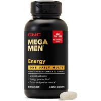 ราคา GNC Mega Men One Daily Energy & Metabolsm สําหรับผู้ชาย, 60 แคปซูล CGAN (48113126226)