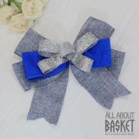 ราคา โบว์ติดกระเช้า กระเช้าของขวัญ โบว์ติดช่อดอกไม้ (4822553019)