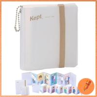 ราคา Raymay Fujii Kept Accordion Card Holder for Trading Cards and Postcards, Photo Storage, Collectible Organizer (43483149668)