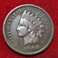 ราคา 1906 US One Cent - Indian Head (22881334760)