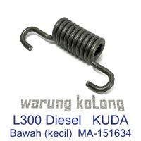 ราคา L300 Diesel KUDA ผ้าเบรคหลังล่างสปริง pirodo เบรครองเท้า Low Low Low Low Low Lower MA-151634 เวอร์ชั่นเวอร์ชั่น (45513441450)