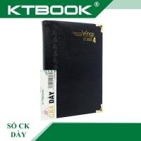 ราคา แพ็คเกจ 2 สมุดโน้ตปกหนังสีดําพรีเมี่ยม KT 4 หนาขนาด A6 - 200 หน้า (47657965442)