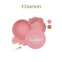 ราคา CHAMON Pro Make-Up Blusher บลัชออนเกาหลี เม็ดสีชัด ติดทนนาน 10g. (51010206633)