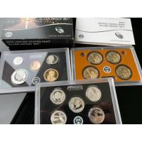 ราคา เหรียญเงินชุดขัดเงาของประเทศอเมริกา ปี2015 (43172540953)
