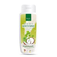 ราคา โลชั่นมะพร้าวผักชี Body Whitening Body Lotion(100ml.) (20411285325)