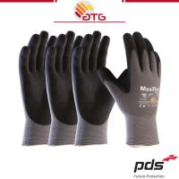 ราคา [3 PAIRS BUNDLE] ATG 42-874 MaxiFlex Ultimate AD-APT ถุงมือถักไร้รอยต่อเคลือบปาล์ม (49654722211)