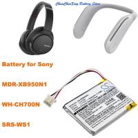 ราคา Cameron Sino 1000mAh แบตเตอรี่ LIS1553,LIS1553 (SY6) สําหรับ Sony MDR-XB950N1,WH-CH700N,SRS-WS1 (46362879757)