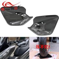 ราคา [ราคาสร้างสรรค์] เหมาะสําหรับ Honda PCX160 กระจกบังลม Handshield PCX150 ADV160 ADV150 อุปกรณ์เสริมดัดแปลงจับกันลม (48214255107)