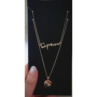 ราคา [ของแถมเมื่อซื้อสินค้าครบ 500฿] ZARA Horoscope necklace [Capricorn] (28331379051)