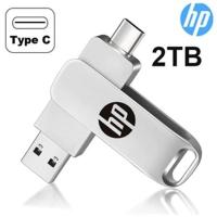 ราคา ไดรฟ์ปากกา OTG 2 In 1 Dual Type C USB แฟลช 8GB 16GB 32GB 64GB 128GB 256GB 512GB 1TB 2TB หน่วยความจําแบบพกพา U ความเร็วสูงจิต (49215062196)