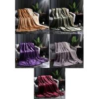 ราคา ผ้าห่มขนแกะ ขนาด 3.5 ฟุต (สีน้ำตาลอ่อน,สีเขียว,สีม่วง,สีเทา,สีแดง) (13851157893)