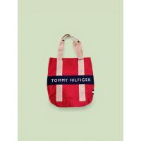 ราคา กระเป๋า Tote bag แบรนด์ TOMMY HILFIGER มือสอง ขนาด กว้าง 15 นิ้ว ยาว 17 นิ้ว (46057044258)