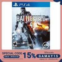ราคา แผ่นเกมส์ Ps4 : Battlefield 4 แท้ 100% (7429170366)