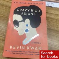ราคา หนังสือภาษาอังกฤษ Crazy Rich Asians มือสอง (49363762432)