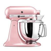 ราคา KitchenAid Artisan 4.8 ลิตร -SILK PINK 220V (มีโถ 2 ใบ) (9312317433)