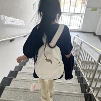 ราคา กระเป๋านักเรียนมูลค่าสูงหญิง Niche กระเป๋าเป้สะพายหลังความจุขนาดใหญ่นักเรียนวิทยาลัยกระเป๋าเป้สะพายหลังชาย/Cola20260731 (43283170354)