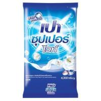 ราคา [สินค้าส่งด่วน] เปาซุปเปอร์ ไวท์ผงซักฟอก 4300 กรัม (49712567116)