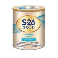 ราคา (กระป๋องบุบ)S-26 Gold Lactose Free 400g เอส-26 โกลด์ นมผง แลคโตส 400กรัม(Exp. 12/2024) (21487020263)