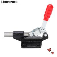 ราคา IFFINE Push Pull Clamp, ปรับจังหวะ 230 กก. Holding Force Toggle Clamp, ปรับชุบสังกะสีเหล็กแนวนอน Fixture Quick Release Clamp สําหรับเครื่องกลึง (50365023996)
