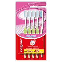 ราคา Colgate คอลเกต แปรงสีฟัน กัมคลีน แบบขนแปรงนุ่ม แพ็ค 5 ด้าม (คละสี) (8850006942925) (13728982439)