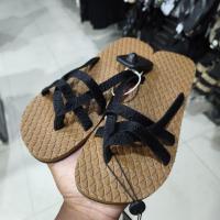 ราคา Volcom Womens Eco Concourse Trails Black Original Sandals (45608948217)