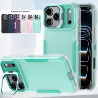 ราคา สําหรับ iPhone 17 Pro Max กรณี Stash Stand, 2 in 1 ทหาร-เกรดป้องกัน DustPlug เคสโทรศัพท์กันกระแทกสําหรับ iPhone 17/Air/17 E/16 Pro Max/16 Plus/15 pro Max/14 Pro/13/12/11 (49408977041)