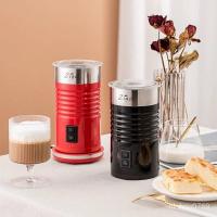 ราคา เครื่องตีฟองนมไฟฟ้า ปั่นฟองนม เครื่องตีฟองนม 350W Electric Milk froth milk ร้อน/เย็น ที่ตีฟองนม ที่ตีฟองนมไฟฟ้า (18664606367)