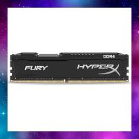 ราคา 8GB (8GBx1) DDR4/2666 RAM PC (แรมพีซี) KINGSTON HYPERX FURY BLACK ใช้งานปกติ ประกันLT (24106828049)