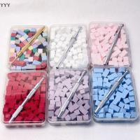 ราคา แปรงฟองน้ำไล่ระดับสี100ชิ้น/กล่องพร้อมเครื่องมือสำหรับทาเล็บแปรงเจลกากเพชรอุปกรณ์ทำเล็บ (42081467475)