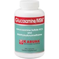 ราคา Karuna Glucosamine/MSM 180 แคปซูลมังสวิรัติ | กลูโคซามีน 1500มก. 2250 มก. MSM | สุขภาพร่วม (55865251357)