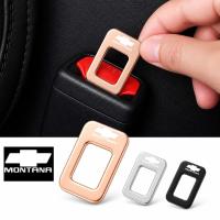 ราคา สําหรับ Chevrolet Montana โลหะซ่อนสัญลักษณ์ Seatbelt คลิปหัวเข็มขัด Anti Alarm Chime Silencer สําหรับ montana 2012 2008 2013 2015 2024 2025 อุปกรณ์เสริม (51914650128)