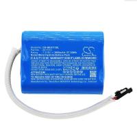ราคา แบตเตอรี่ Cameron Sino 7.2V 3800mAh 2011113 สําหรับระบบสิ่งแวดล้อม QED + เครื่องมือ (49412869504)