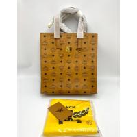 ราคา พร้อมส่งในไทย ของแท้ 100 % กระเป๋าโท้ท MCM รุ่น Klassik (40428744852)