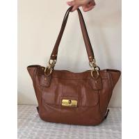 ราคา Coach vintage แท้% Tote Bag รุ่น Kristin Leather Tote Bag (26344690127)
