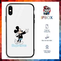 ราคา Premium Xs Max Case พร้อม Supreme Mickey IPBOX พิมพ์สําหรับ Iphone 11/12/Pro/Max/X/Xs/Max/Xr/7/8/Plus/Se/2020 (54060674297)
