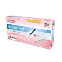 ราคา Longmed Ovulation Test Strip ที่ตรวจตกไข่ ตรวจไข่ตก แบบจุ่ม จำนวน 1 กล่อง บรรจุ 5 ชุดตรวจ 15696 (9380276342)