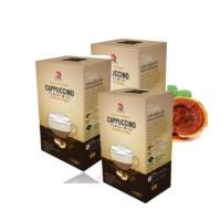 ราคา (แพ็ค3) กาแฟคาปูชิโน่ปรุงสำเร็จรูป ผสมเห็ดหลินจือ, Daxin (28973799080)