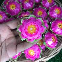 ราคา เหรียญโปรยทาน ดอกบัว (ตัวเปล่า) (7687090692)