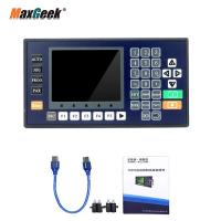 ราคา Maxgeek TC55 1/2/3/4 แกน CNC Controller Motion Controller พร้อม LCD 3.5 "สีสําหรับ CNC Router Servo Stepper Motor (41581866496)