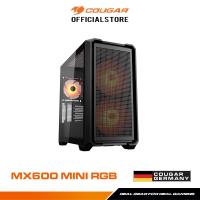 ราคา Cougar MX600 Mini RGB : M-ATX Case เคสคอมพิวเตอร์ รับประกัน 1 ปี (24139636719)