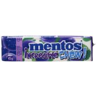 ราคา เมนทอสลูกอมอินเครดิเบิ้ลชิวเกรฟ 45กรัม Mentos Incredible Chew Grape Flavour Candy 45g. [หมายเลขบาร์โค้ด 8935001723370] (52162730580)