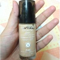 ราคา Revlon Colorstay เรฟลอน ฝาดำ สี 240 Medium beige (168617171)