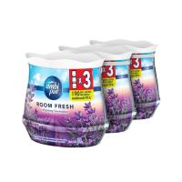 ราคา [สินค้าส่งด่วน] แอมบิเพอร์เจลเฟรช 180ก 2+1 ลาเวนเดอร์ AMBIPUR GEL FRESH 180G 2+1 LAVENDER (50912478598)