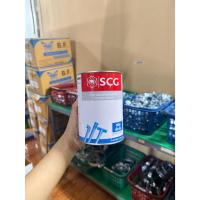 ราคา น้ำยาประสานท่อ PVC Solvent cement กาว SCG 1,000 กรัม (29079728847)