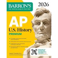 ราคา Chulabook(ศูนย์หนังสือจุฬาฯ) |c321หนังสือ 9781506297705 AP U.S. HISTORY PREMIUM, 2026: 5 PRACTICE TESTS + COMPREHENSIVE (43022634729)