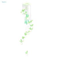 ราคา HOT Luminous Glow in Dark Grape Wind Chimes Home Patio Porch แขวนเครื่องประดับตกแต่ง (50864668507)
