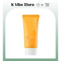 ราคา [Apieu] Pure Block Natural Daily Sun Cream Light SPF50+ PA++++ 50ml x 1 หลอด เบสกันแดดรายวันให้ความชุ่มชื้นน้ําหนักเบาพิเศษ (42432630083)