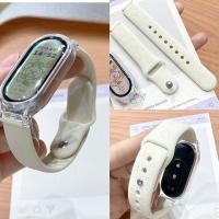 ราคา มิฟฟี่ กระต่ายน่ารักเหมาะสําหรับ เรดมี่ สร้อยข้อมือ 3 สายรัดสายรัดข้อมือสีแดง เรดมี่ สร้อยข้อมือ 2 ซิลิโคนการจับคู่สีฤดูร้อนสายใส 3 (50614322394)